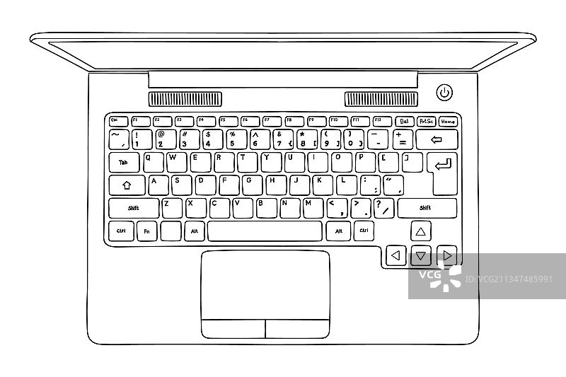手绘素描图片素材