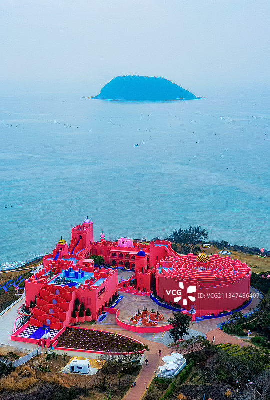 漳州火山岛图片素材