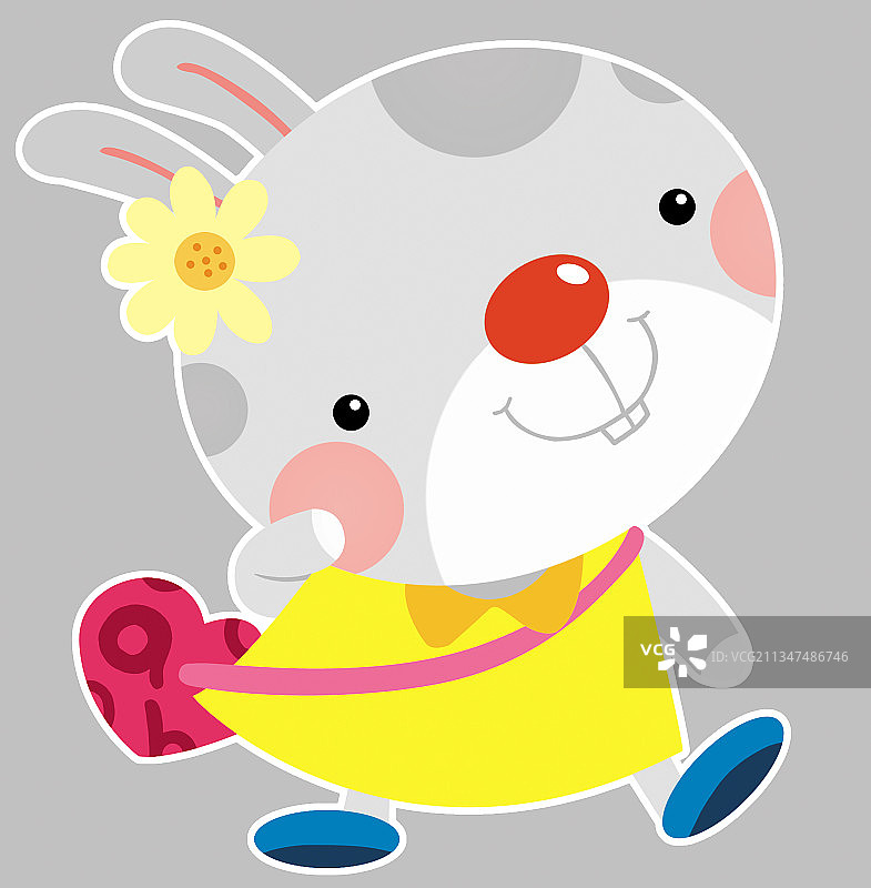 卡通兔图片素材