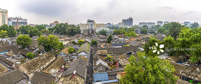 北京钱粮胡同图片素材