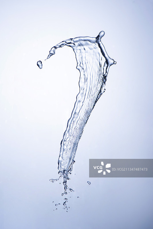 水，喷溅，水滴图片素材