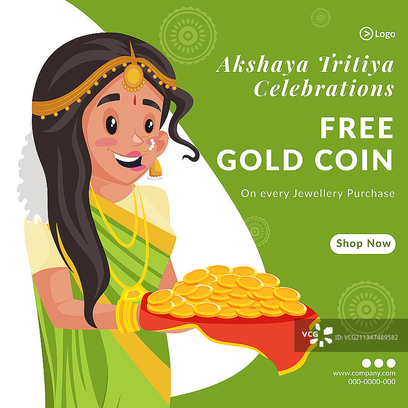 印度 अक्षय तृतीया 节庆banner设计图片素材