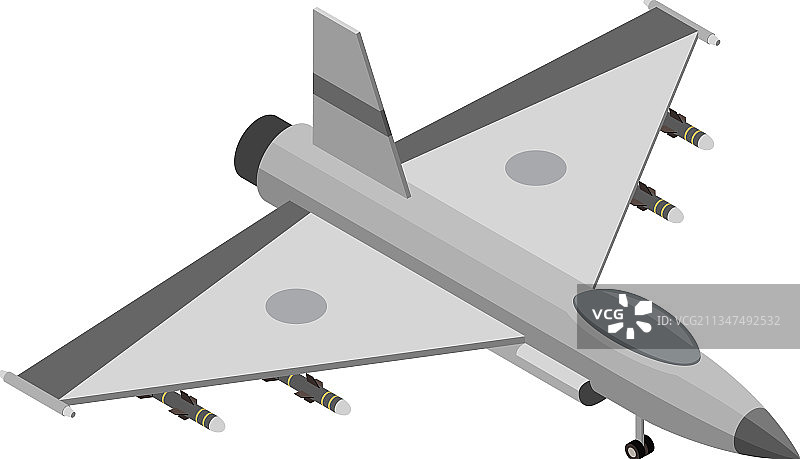 军用空军图标图片素材