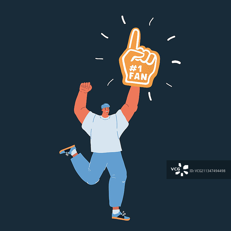 咖啡师拿着两个杯子图片素材