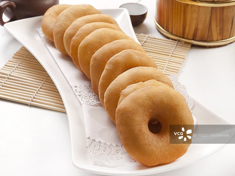 家常小油饼图片素材