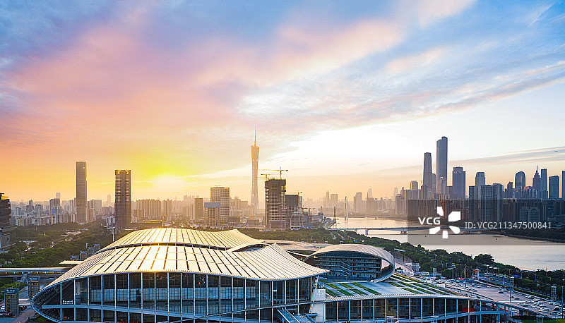 琶洲新区图片素材