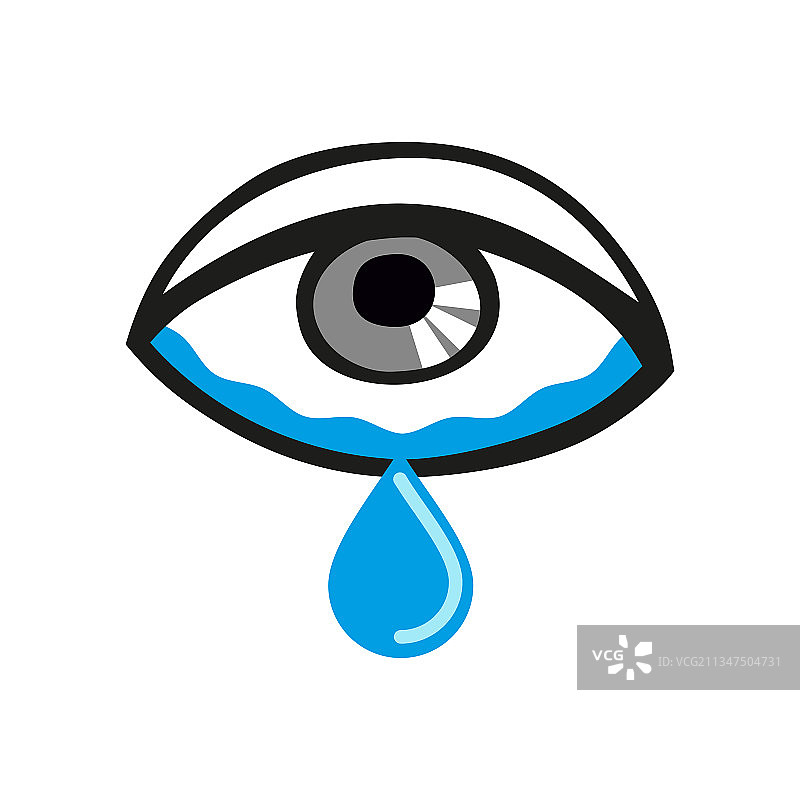 含泪的眼睛图片素材