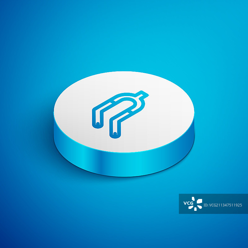 2.5D线条自行车前叉图标图片素材