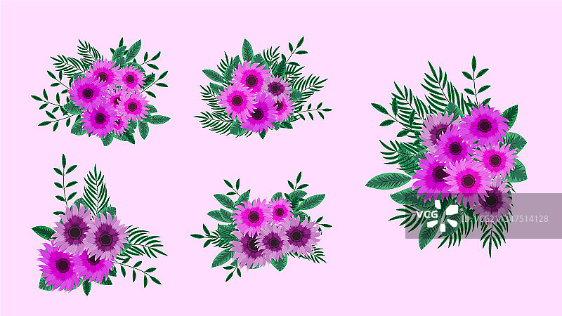 花卉艺术作品图片素材