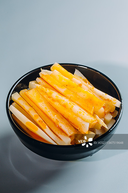 螺蛳粉配菜酸笋图片素材