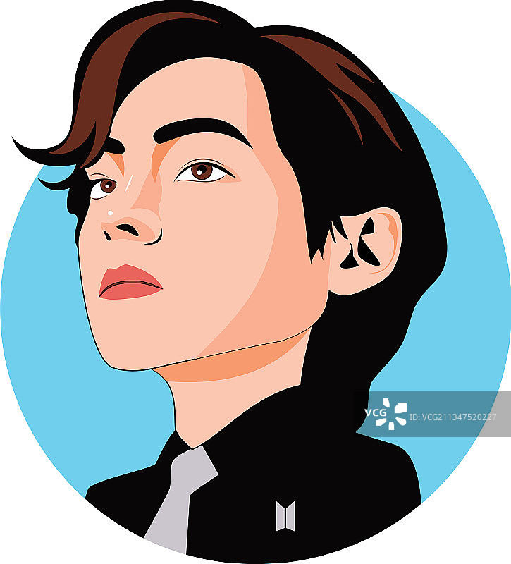 金泰亨（艺名V）图片素材