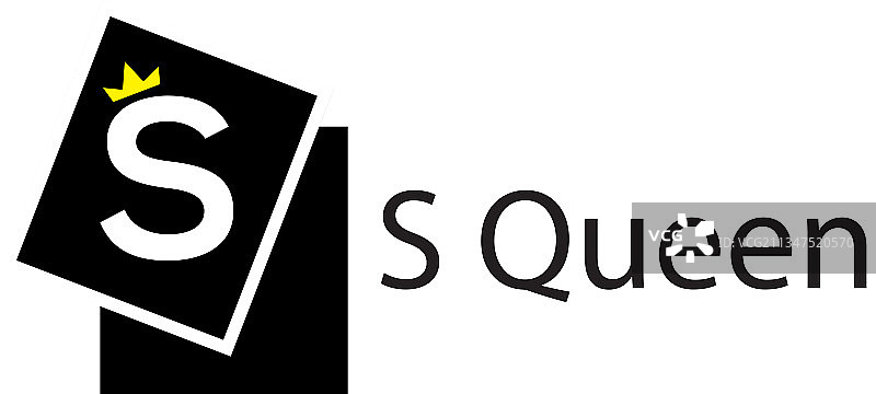 S字母女王标志图片素材