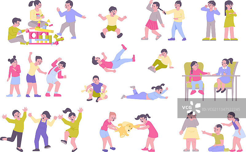 儿童问题合集图片素材