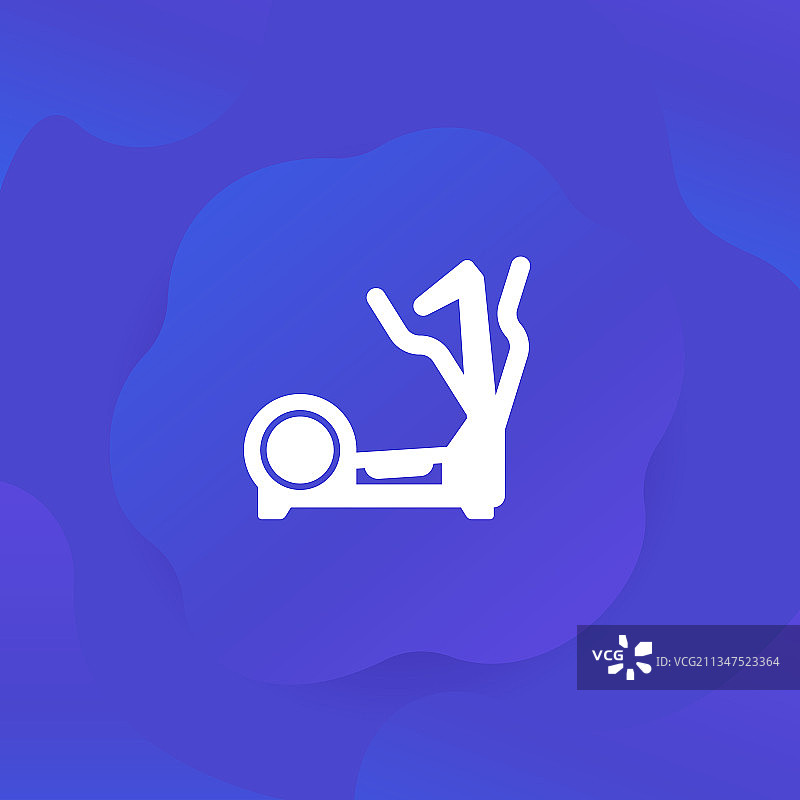 网页椭圆机图标图片素材