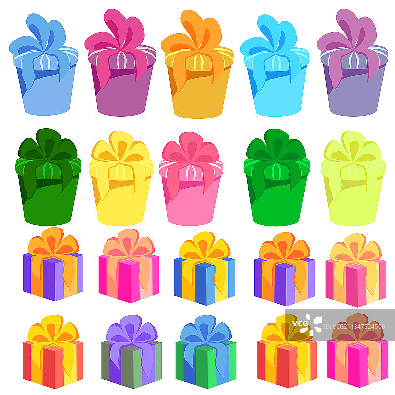 礼品盒图标促销购物图片素材