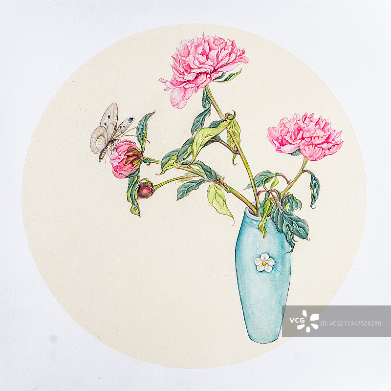 岁月静好图片素材