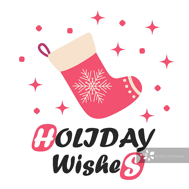 圣诞冬季节日贺卡图片素材