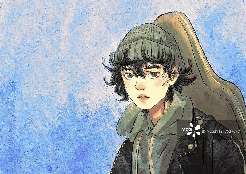 吉他青年图片素材