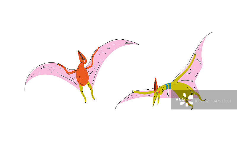 史前生物与侏罗纪恐龙图片素材