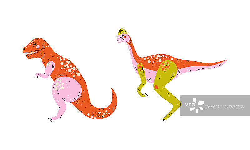 史前生物与侏罗纪恐龙图片素材