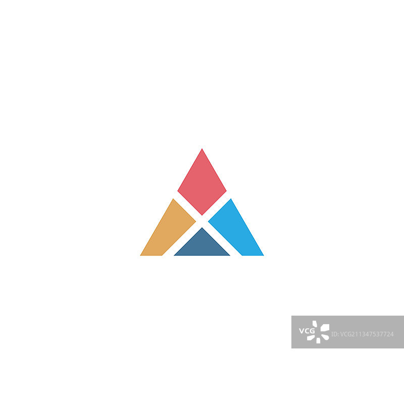 字母A标志图标设计理念图片素材