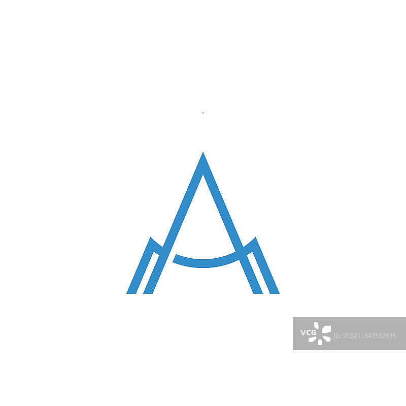 字母A标志图标设计理念图片素材