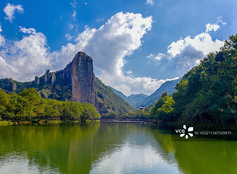 丽水仙都-浙江图片素材