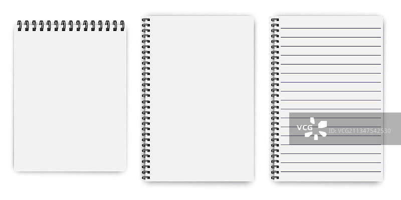小册子设计用笔记本纸图片素材