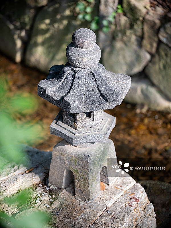 禅意，石材，雕刻图片素材