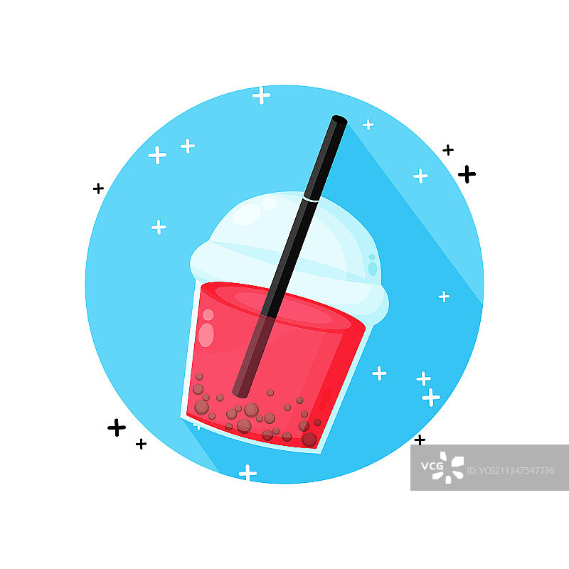 奶茶图标设计图片素材