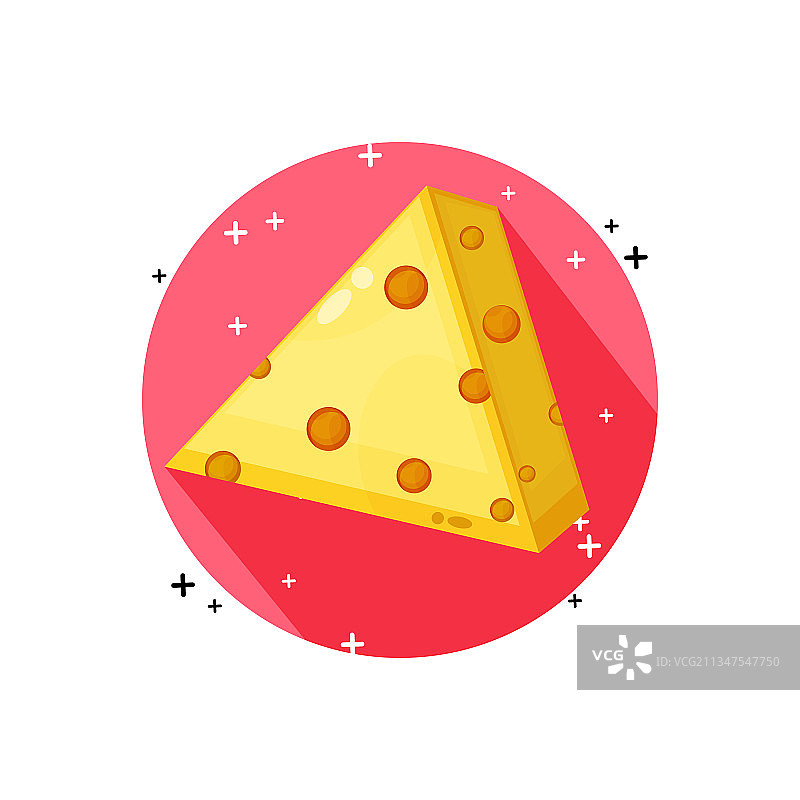 奶酪图标设计图片素材