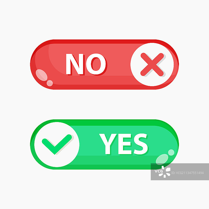 是与否切换按钮图片素材