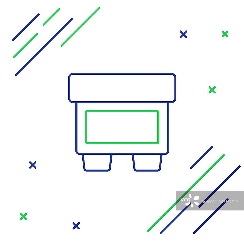 保险丝电气保护元件线条图标图片素材