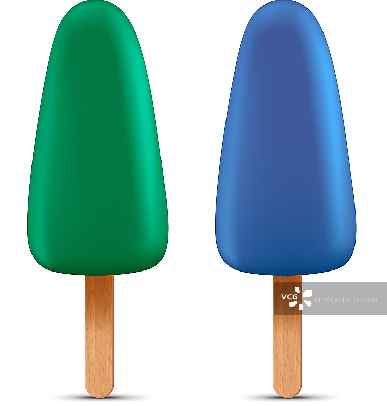 自制冷冻冰棒素材图片素材