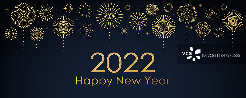 2022新年金色抽象背景图片素材