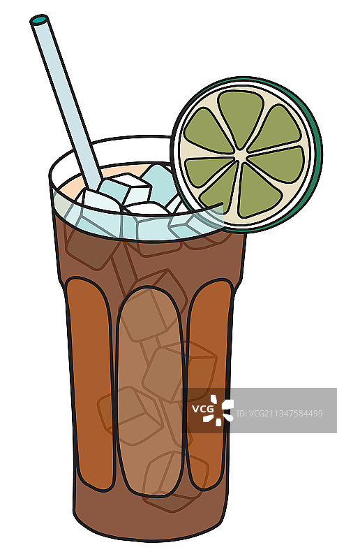 时尚手绘涂鸦卡通风格图片素材