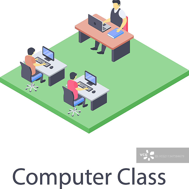 电脑课图片素材