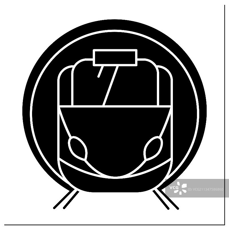 地铁标志符号图片素材