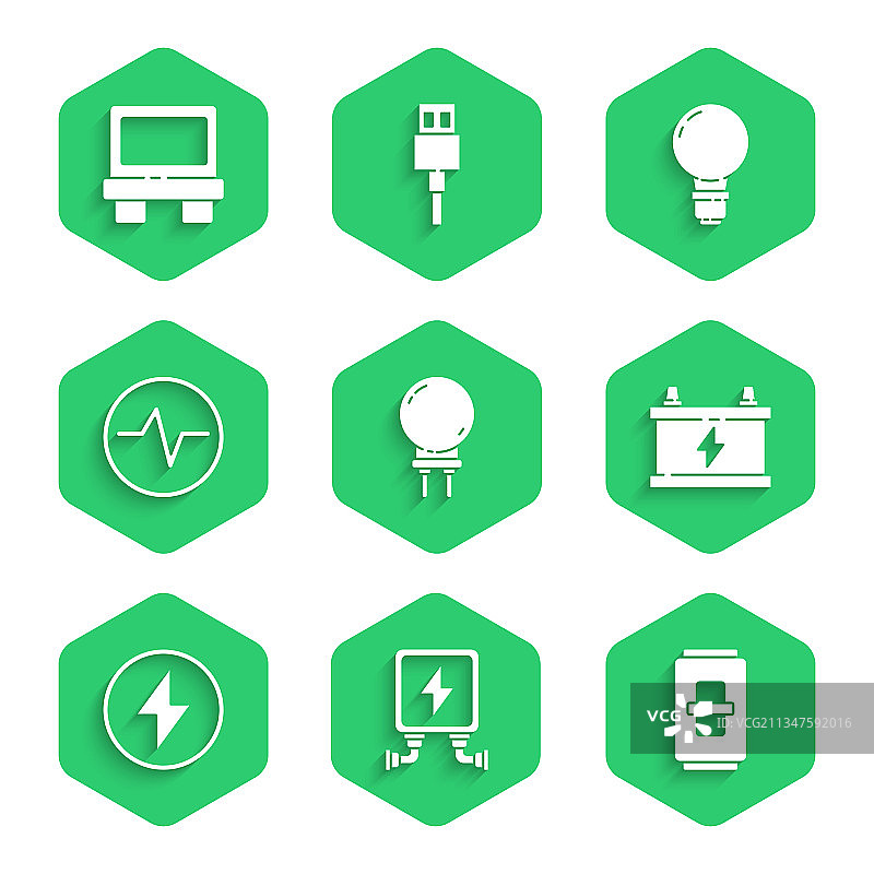 发光二极管电力变压器图片素材