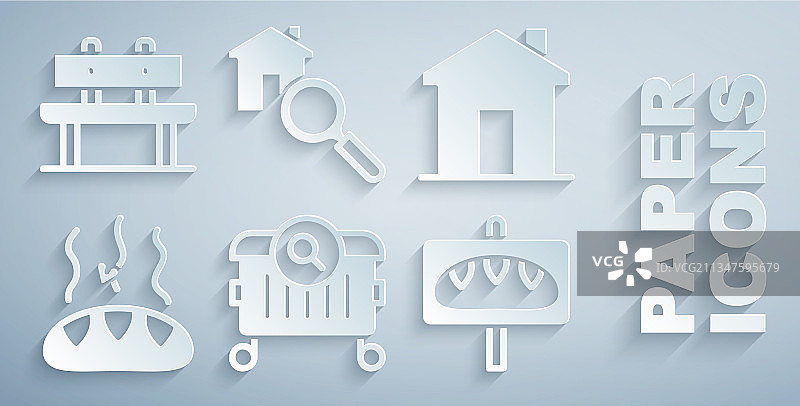 寻找食物：房地产捐赠图片素材