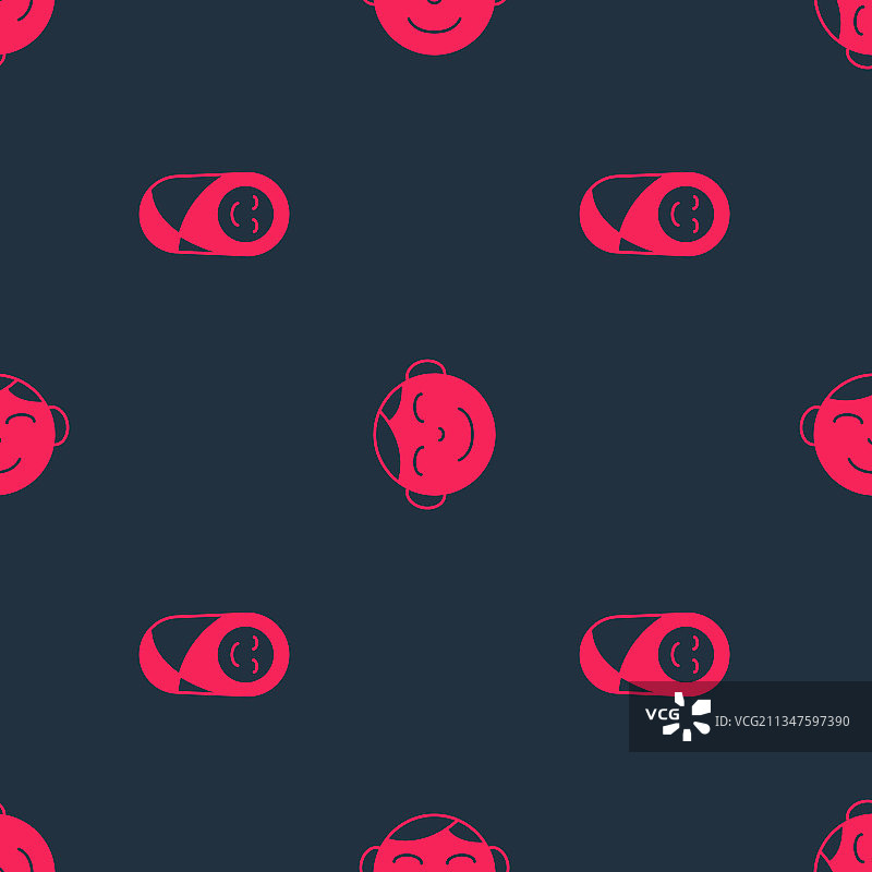 新生婴儿襁褓与小男孩套装图片素材