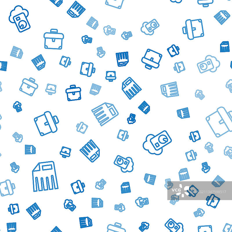 线条碎纸机云数据库图片素材