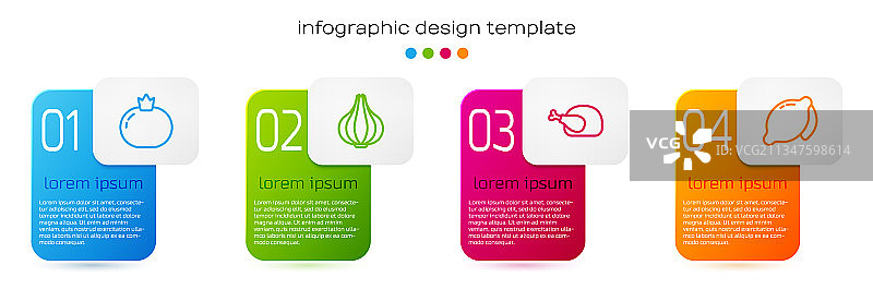西红柿大蒜烤火鸡或鸡肉套餐图片素材