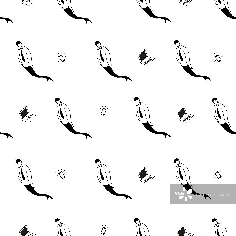 随波逐流：漠不关心的办公室职员或公共汽车图片素材