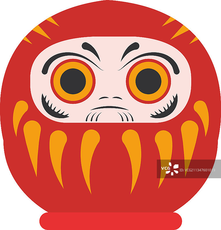 不倒翁图标图片素材