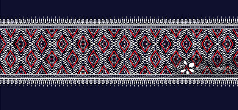 几何民族风传统图案设计图片素材