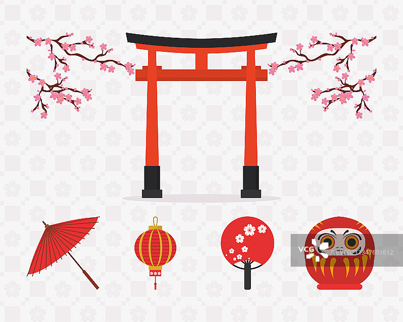 日本图标集图片素材