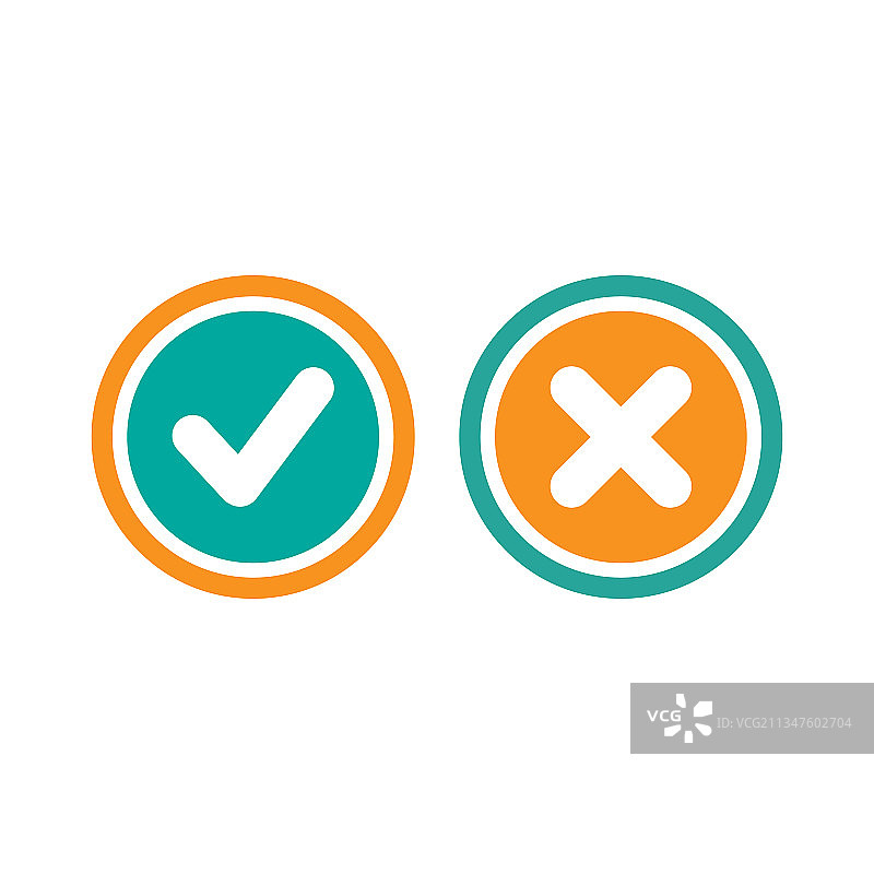 白色圆形选中标记图标图片素材