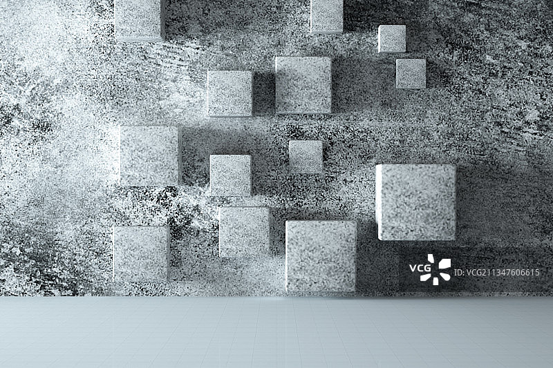 三维图形 空间 墙 背景图片素材