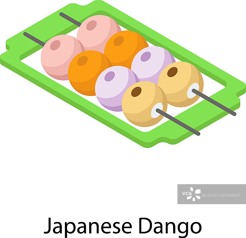 日式甜点团子图片素材